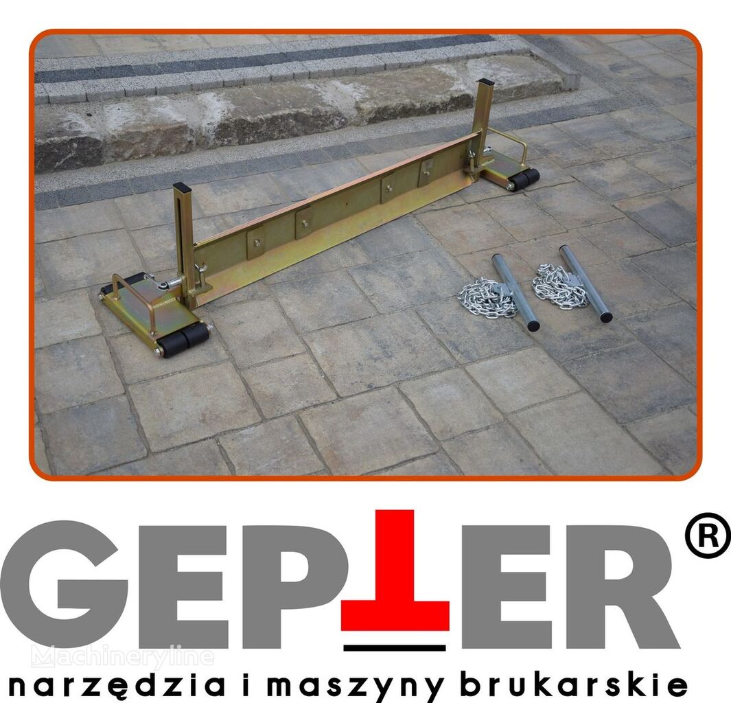new GEPTER LTL250 paving laying machine