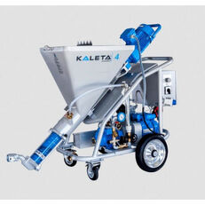 new KALETA 4/380 plastering machine