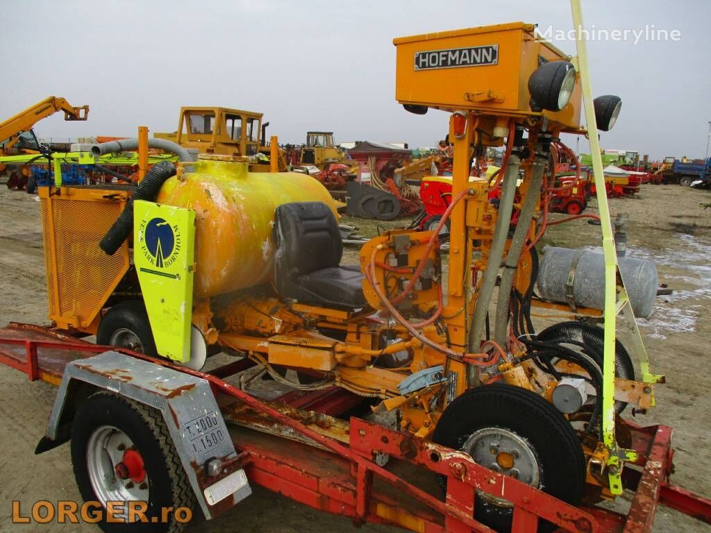 Hofmann H25 road marking machine