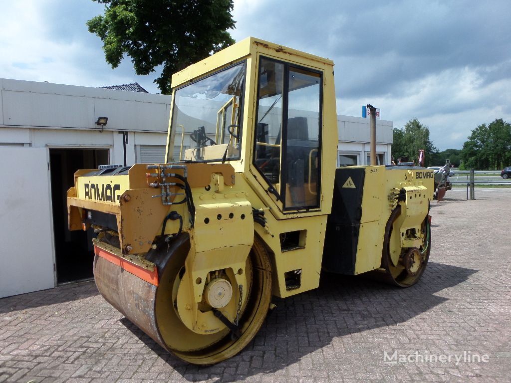 BOMAG BW 164 AD road roller