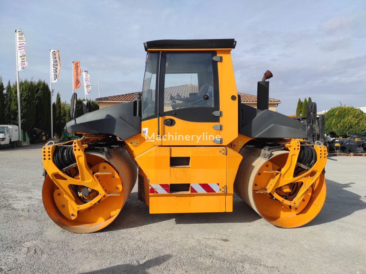 BOMAG BW 174 AP – 2010 road roller