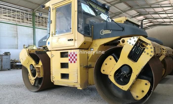 BOMAG BW184 AD road roller