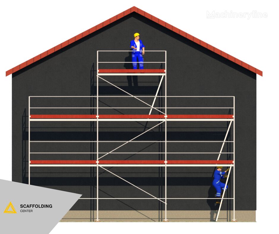 new TYP Gerüst Scaffolding schele échafaudage