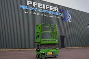 Fronteq FS0407E New, CE Declaration, 6m Working He scissor lift