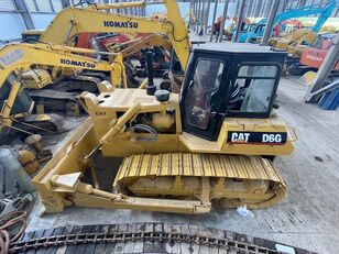 Caterpillar D6G scraper