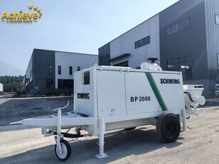 Schwing 【ACHIEVE】TOP CONDITION!!! Schwing Concrete Pump With Brand New H stationary concrete pump