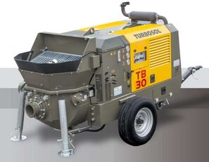 new Turbosol TB30 stationary concrete pump