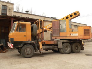 Tatra UDS-114 telescopic boom excavator