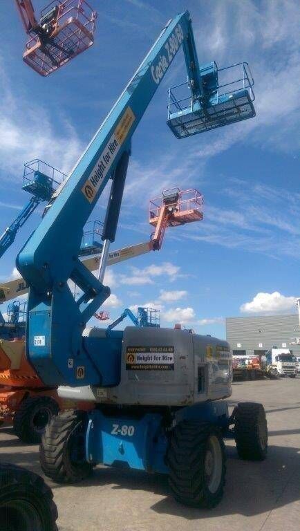 Genie Z 80/60 telescopic boom lift