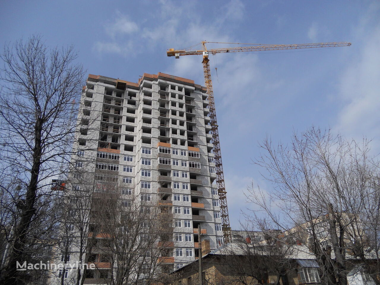 Liebherr 112EC-H tower crane