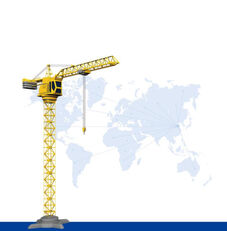 new WCM 6012-8 tower crane