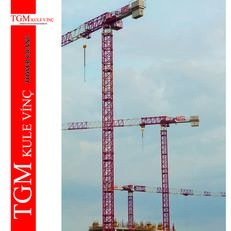 new TGM GRT52 6 Ton tower crane