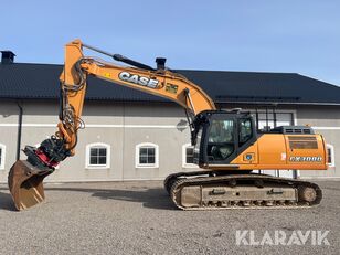 Case CX300D tracked excavator