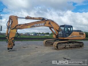 Case CX330 tracked excavator