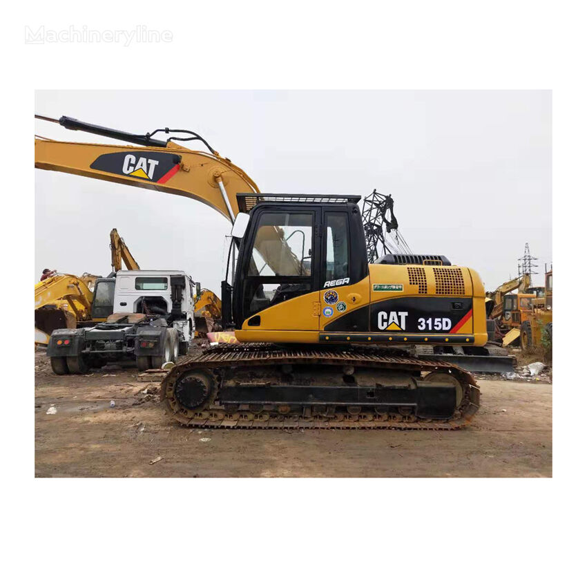 Caterpillar 315D tracked excavator