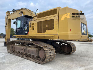 Caterpillar 374DL tracked excavator