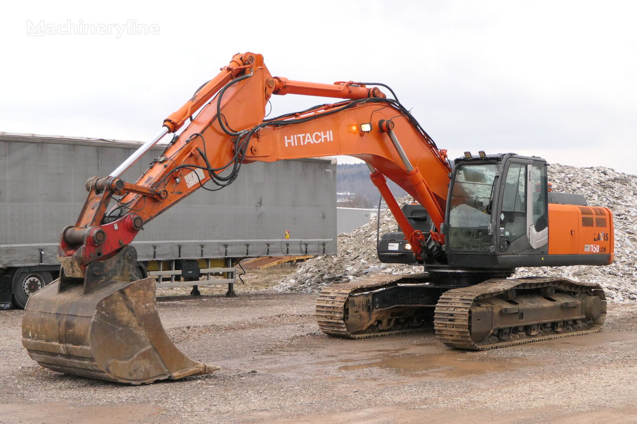 Hitachi ZX 350 LCN-3 tracked excavator