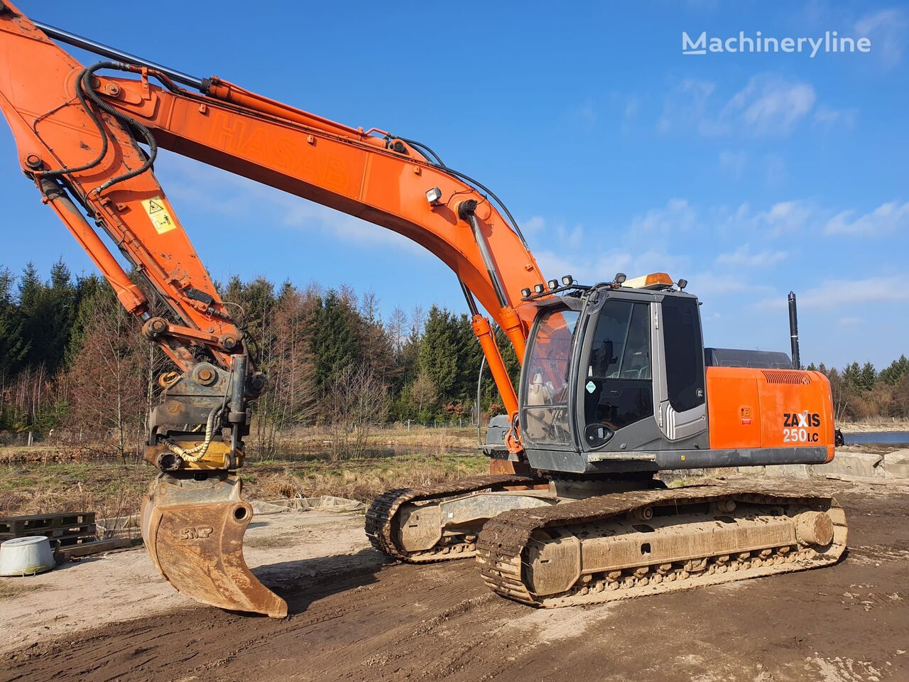 Hitachi ZX250LC-3 / 210, 225 / tracked excavator