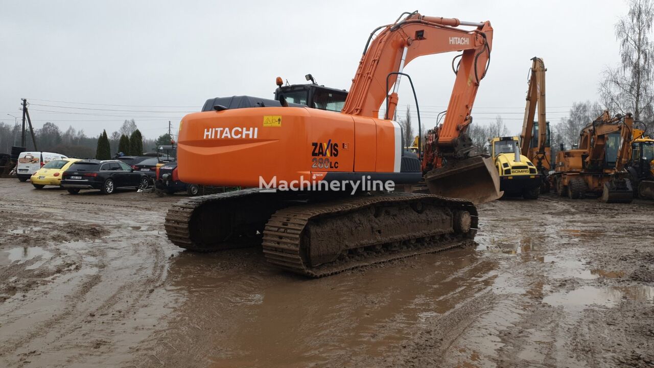 Hitachi ZX280LC-3 tracked excavator