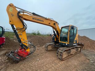 Hyundai HX 145 tracked excavator