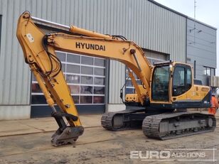 Hyundai R220LC 9A tracked excavator