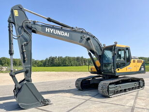 new Hyundai Robex 210 tracked excavator