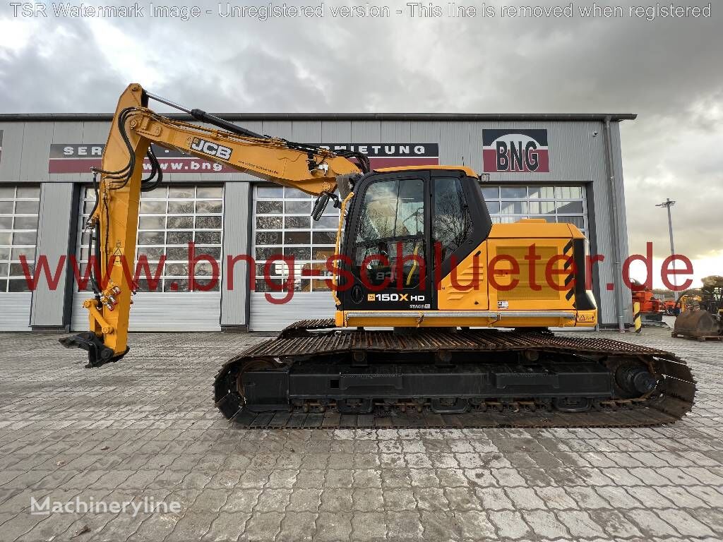 JCB 150X MOORUMBAU -Vorführer- tracked excavator