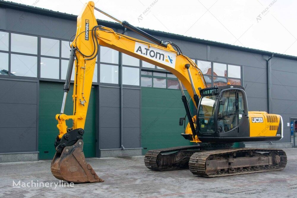 JCB JS220LC tracked excavator