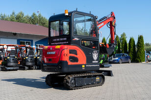 new Kingway N19 Kubota koparka ładowarka 3 ŁYŻKI gratis nowa gwarancja trans tracked excavator