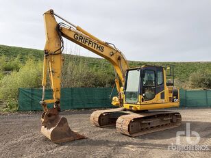 Komatsu PC130-8 tracked excavator