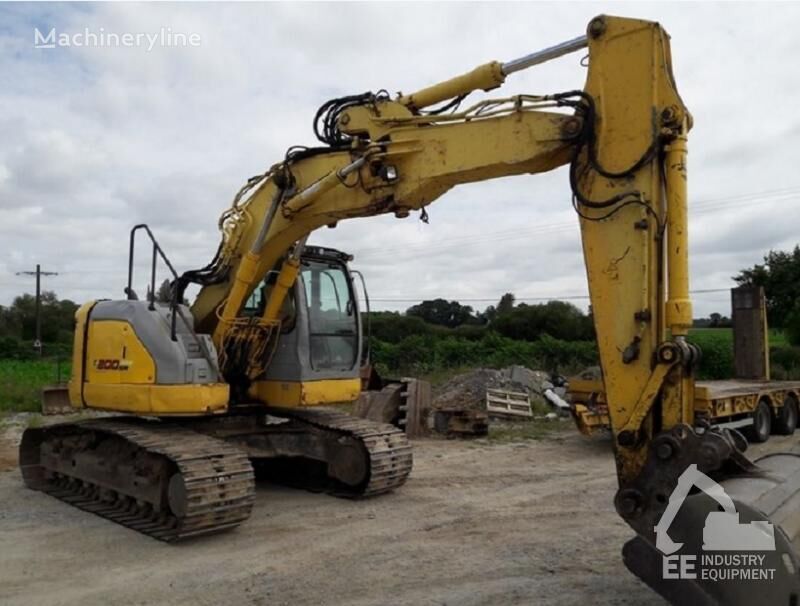 New Holland E 200 SR tracked excavator