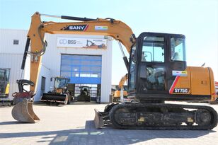 Sany SY75C tracked excavator
