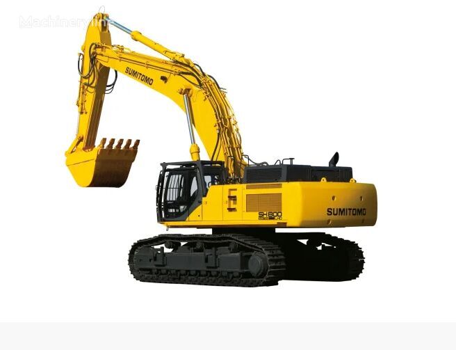 new Sumitomo SH510 LHD-6 tracked excavator