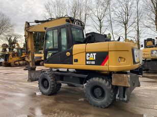 CAT M316D wheel excavator