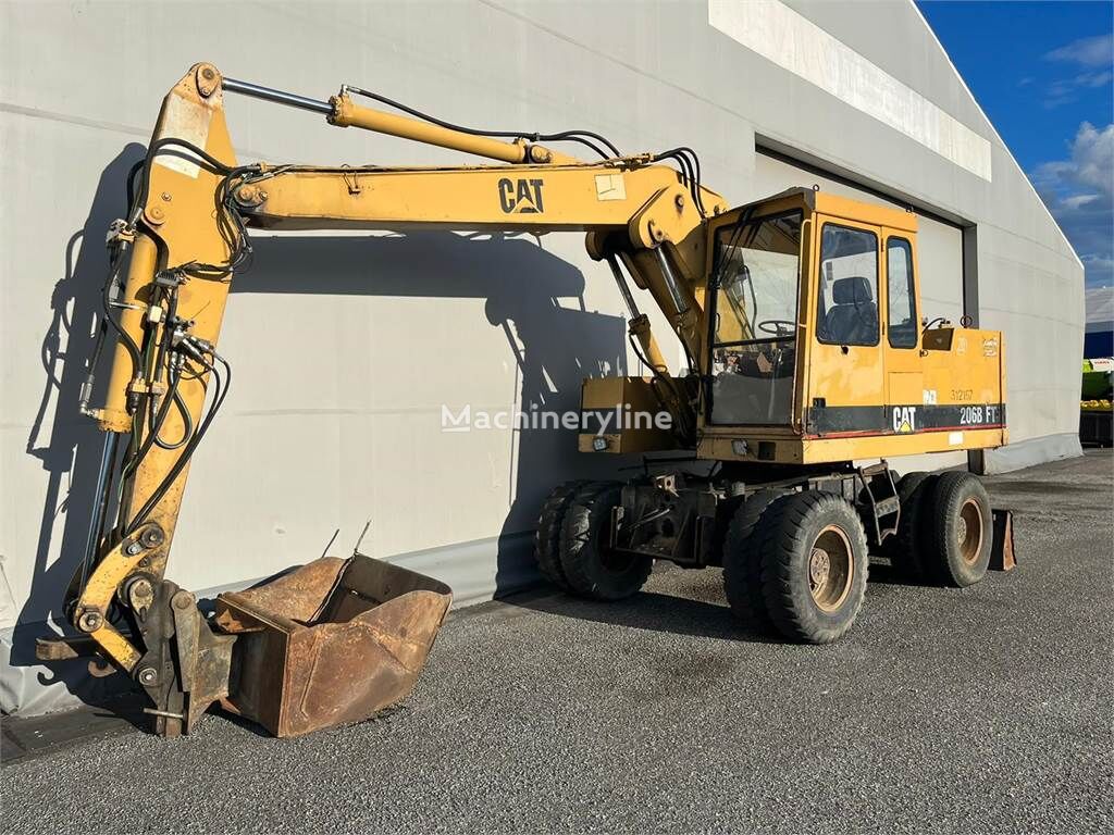 Caterpillar 206B FT wheel excavator