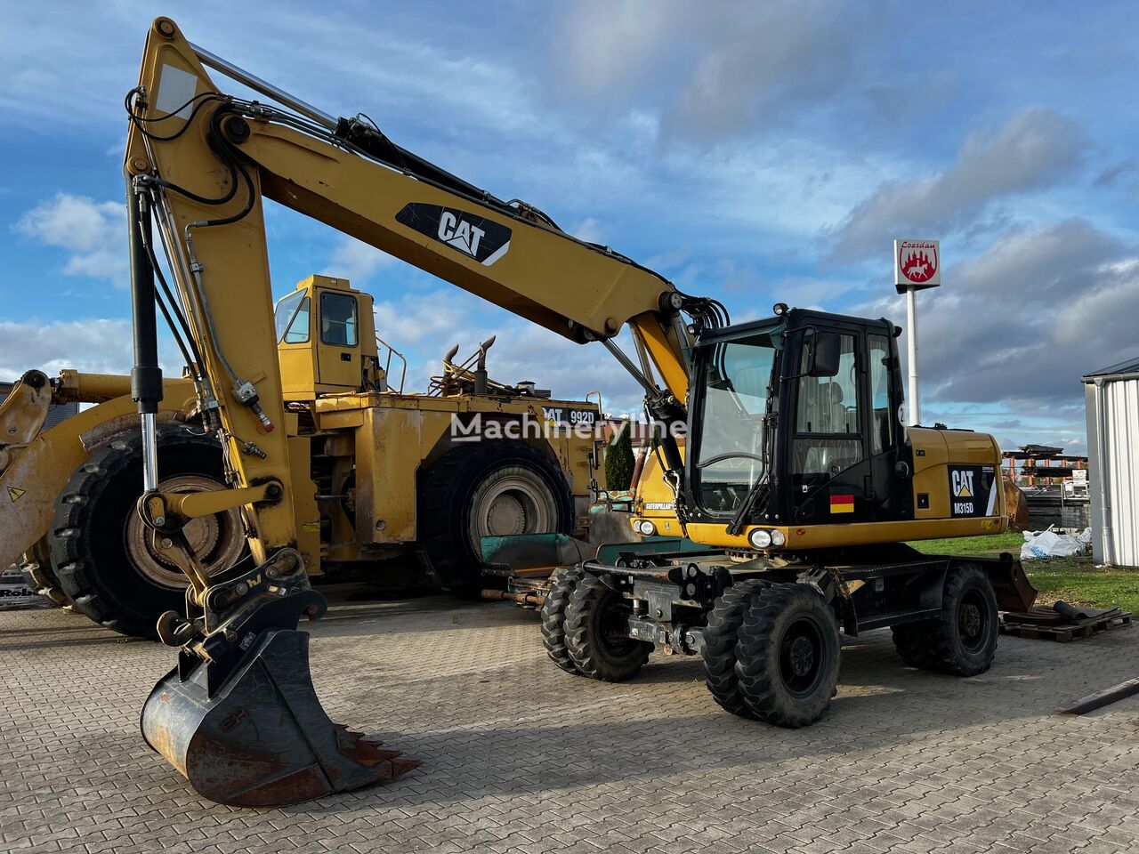 Caterpillar CAT M 315D wheel excavator