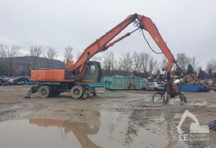 Hitachi ZX 210 W wheel excavator