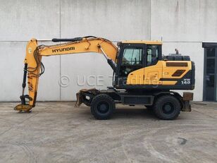 Hyundai HW140 wheel excavator