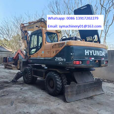 Hyundai R210W  wheel excavator