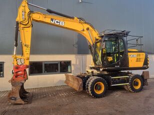 JCB JS160W+ wheel excavator
