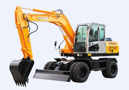 Jingong JGM JGM909LN-8 wheel excavator