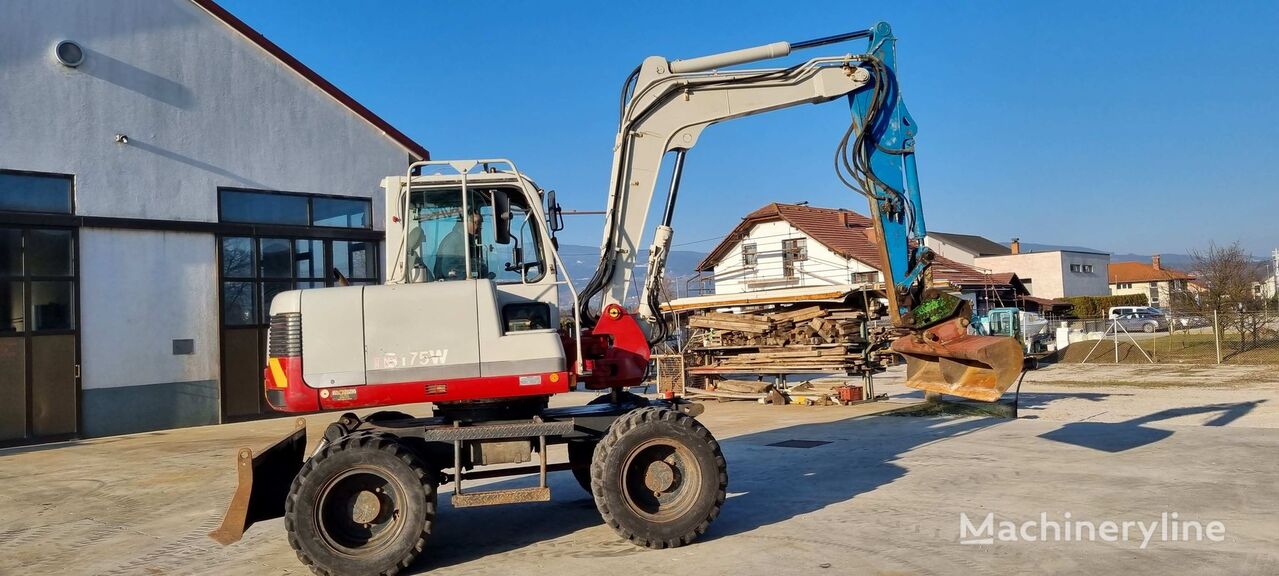 Takeuchi TB 175W wheel excavator