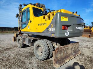 Volvo EW180 wheel excavator