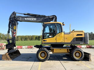 Volvo EW210D wheel excavator