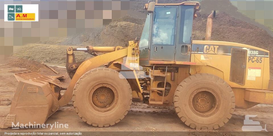 Caterpillar 938GII wheel loader