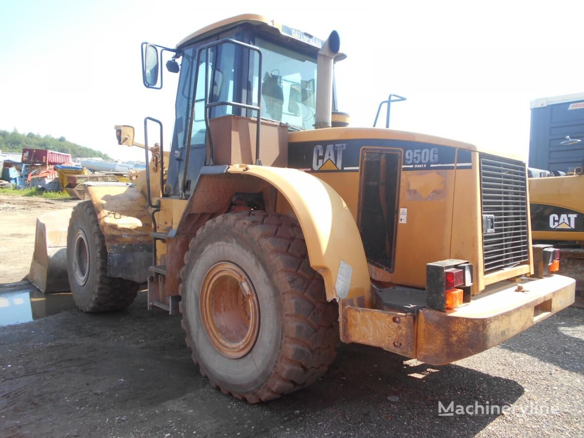 Caterpillar 950G wheel loader