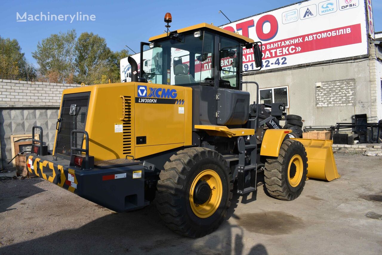 new XCMG LW300KN (v nalichii) wheel loader