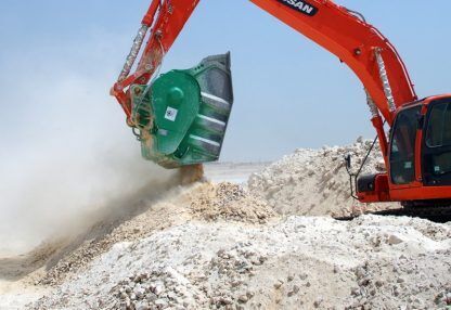 new AME Crusher Bucket (MCB-30) Suitable for 28-40 Ton Excavator crushing bucket