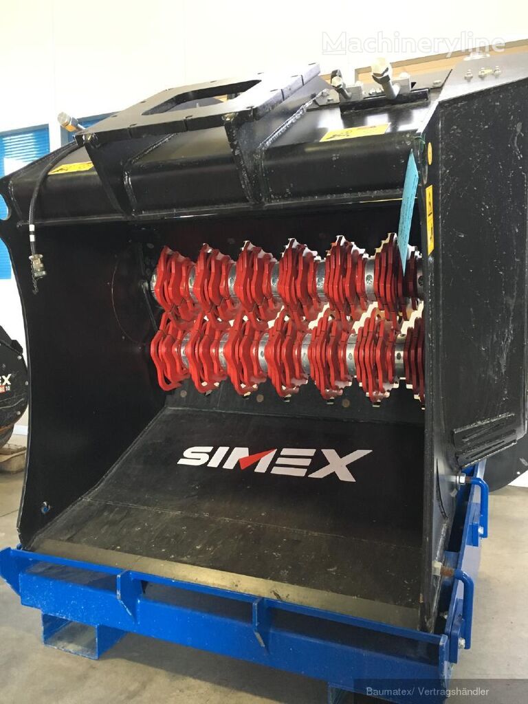 new Simex VSE30,Separatorschaufel m. hydr. Wellenverstellung crushing bucket