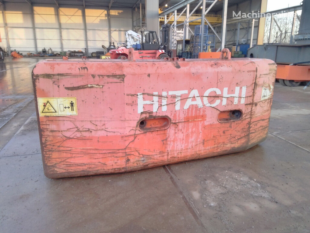 Hitachi ZX470LCH-3 excavator counterweight